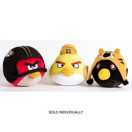 Simon Sez Missouri Tigers Angry Birds - Black SSMIZ7000AB-0001